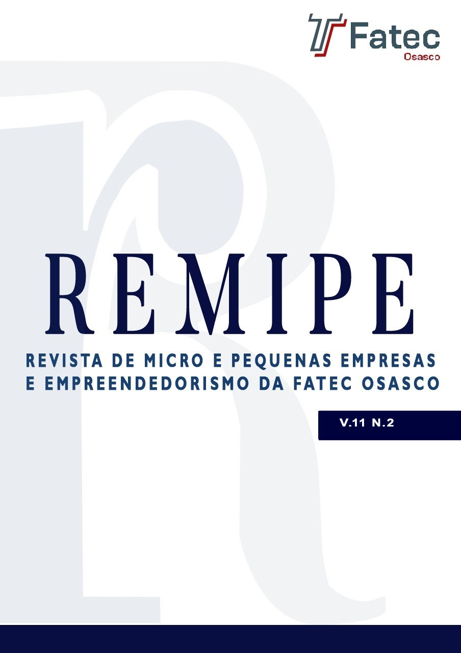 					Visualizar v. 11 n. 2 (2025): Revista de Micro e Pequenas Empresas e Empreendedorismo da Fatec Osasco
				